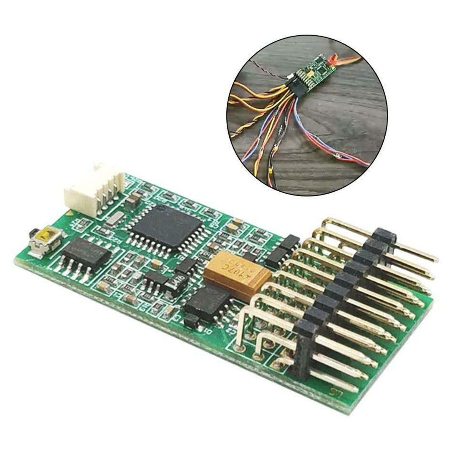 DasMikro Soundmodule TBS Programmable Engine Sound Light Control Unit Upgrade