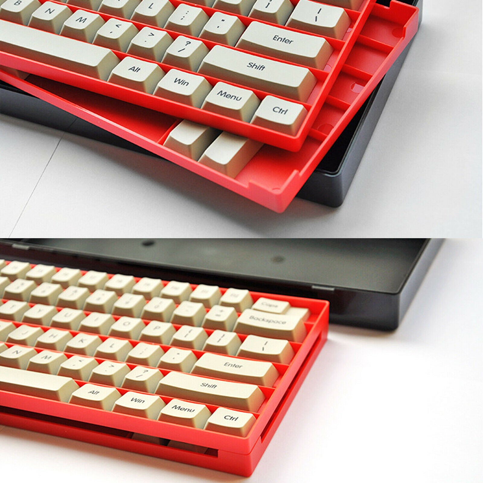 Keyboard Keycaps ABS Organizer Box Storage Case for Mechanical Gaming Collection