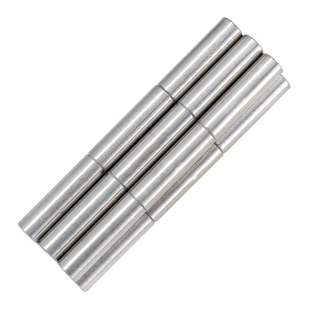 12pcs Alnico 5  Polepieces+2pcs Bar Magnets for Electric Guitar
