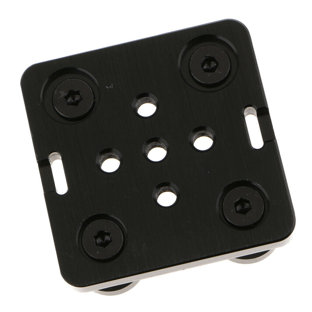 1 pcs Mini V Gantry Set V Gantry plat Set Slide Plate for  Extrusion