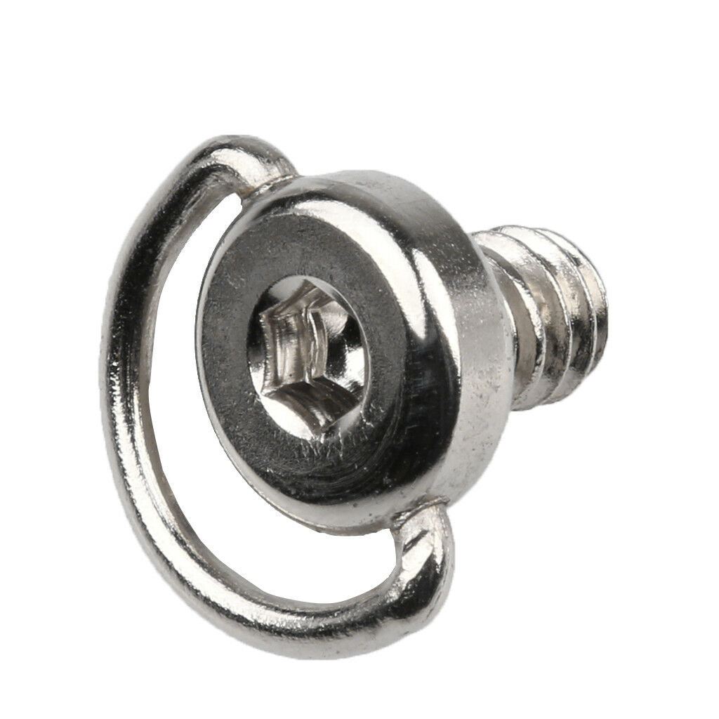 1/4" Metal Screw Hex Socket for Camera Tripod Monopod Quick Release Plate