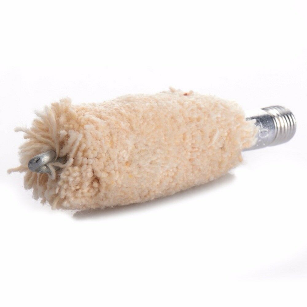 Hunting 12Gauge Mop Brush Cotton Swab Gun Clean Brush for Shotgun Cleaner