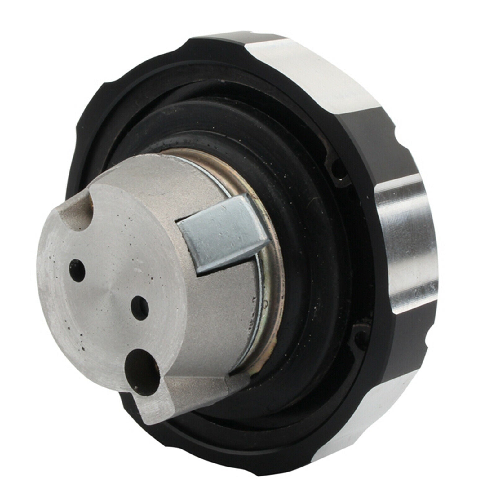 1x Motorcycle Fuel Gas Tank Oil   Fits For 750 500 2015-2019 Black White
