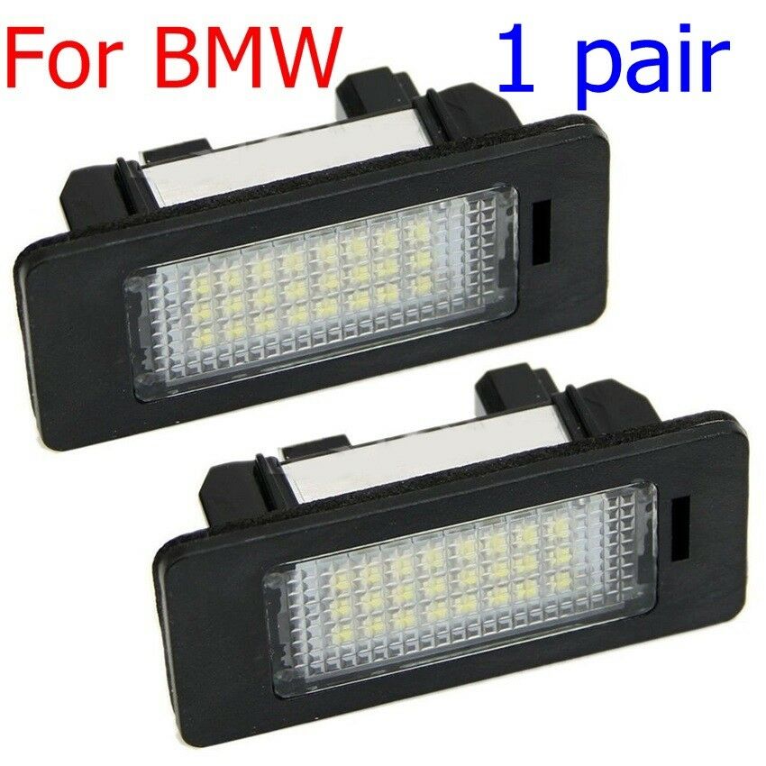 2x 24LED Error Free License Plate Light For BMW E90 E91 E92 E93 M3 E82 E88
