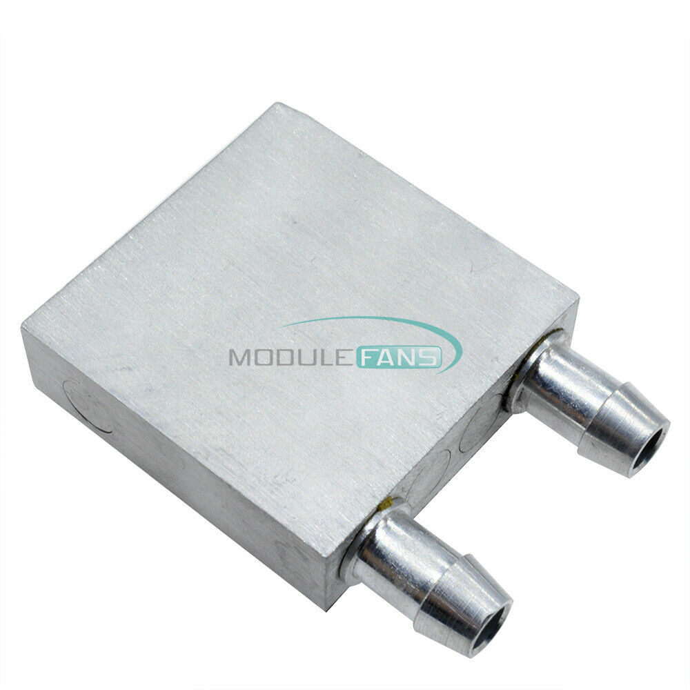 5PCS For CPU LED TEC1-12706 40x40x12mm Aluminum Water Cooling Cooler Heatsink