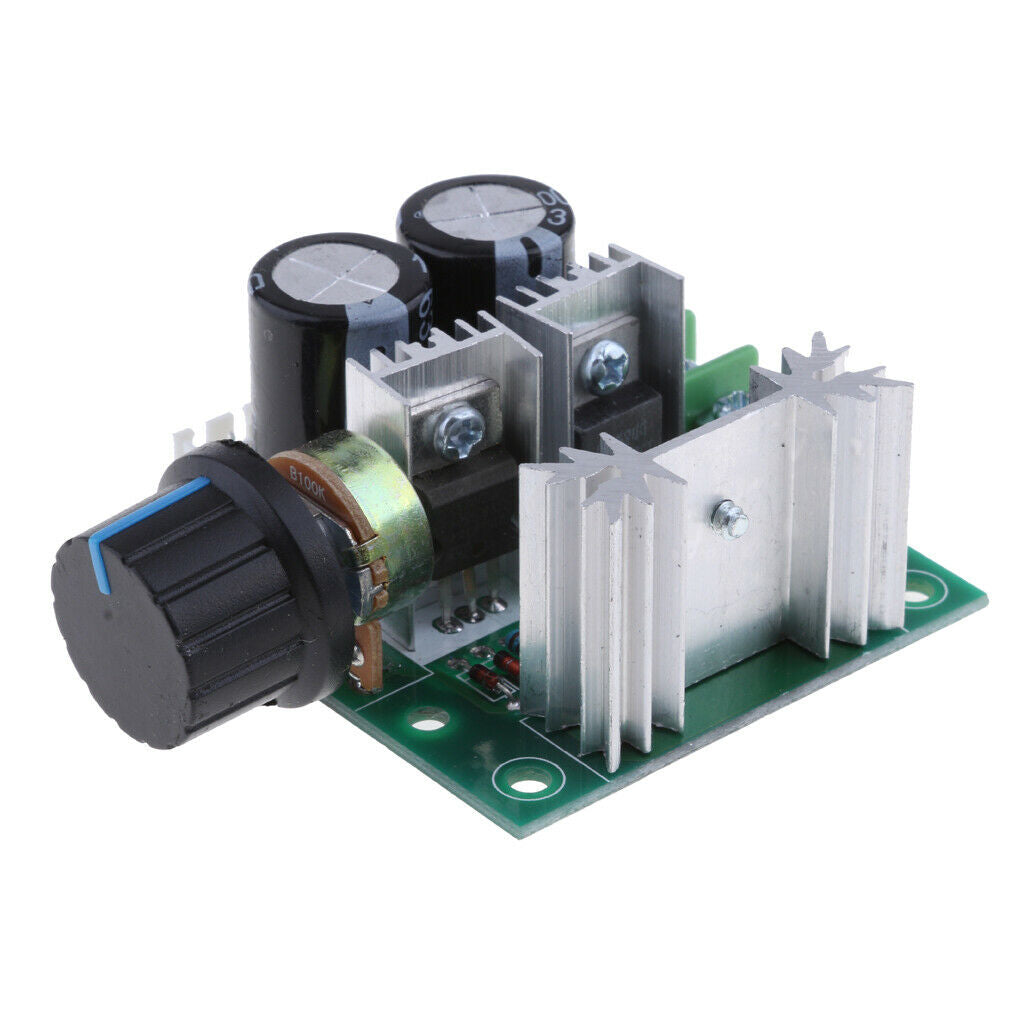 DC Motor Control, 12V-40V Max 10A Motor Speed Controller Board High power 400W