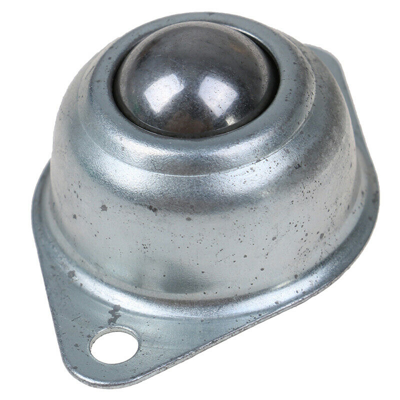 Roller Ball Transfer Bearing Universal Caster Screw Mounted Round Bull Whee|  WF