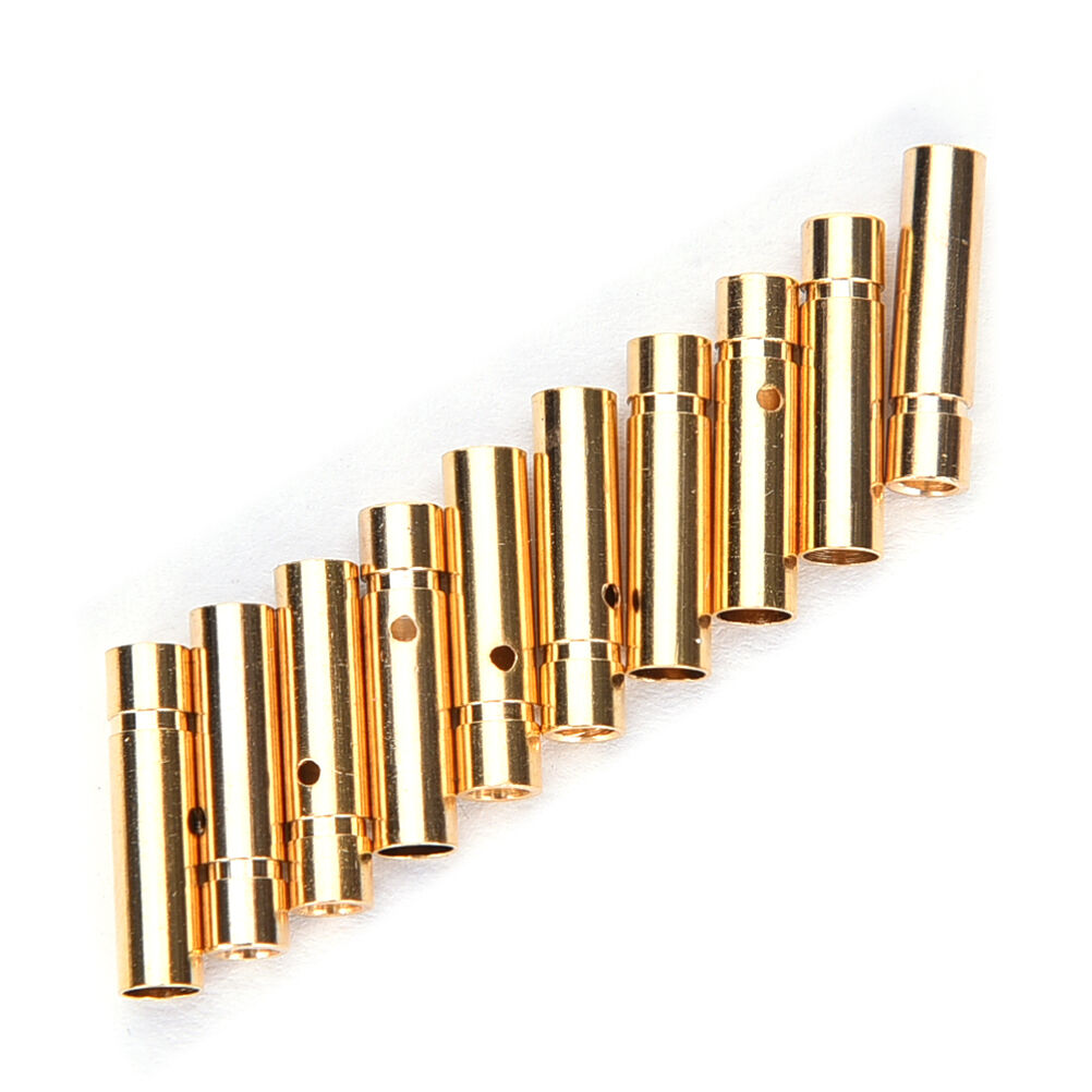 10 Pair 3mm male and female Bullet Banana Connector RC Battery Moto.l8