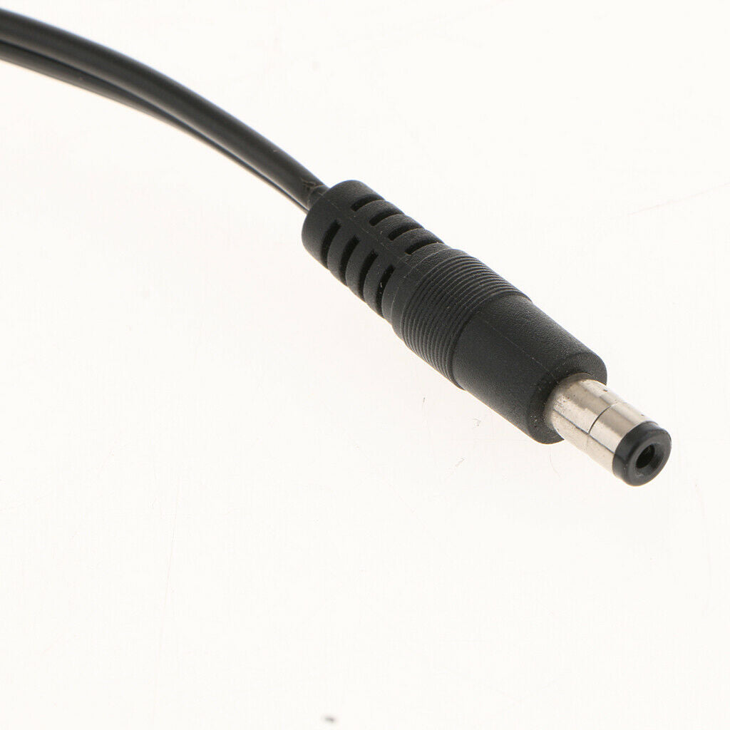 18AWG 10A SAE to DC5521 Power Adapter Cable for Car Solar Battery 200mm
