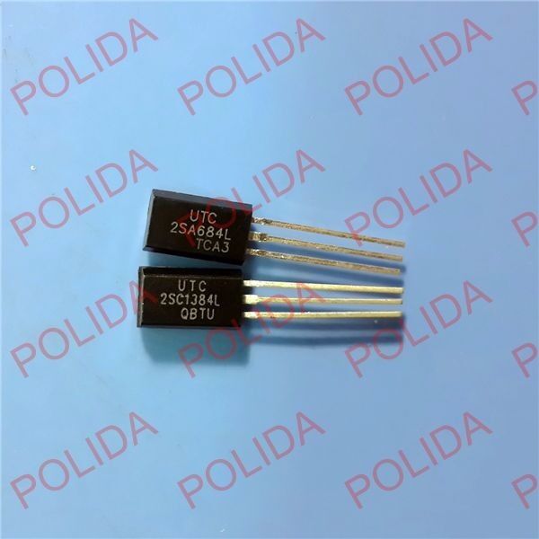 10pairs OR 20PCS Transistor UTC TO-92NL 2SA684L/2SC1384L 2SA684L-R/2SC1384L-R