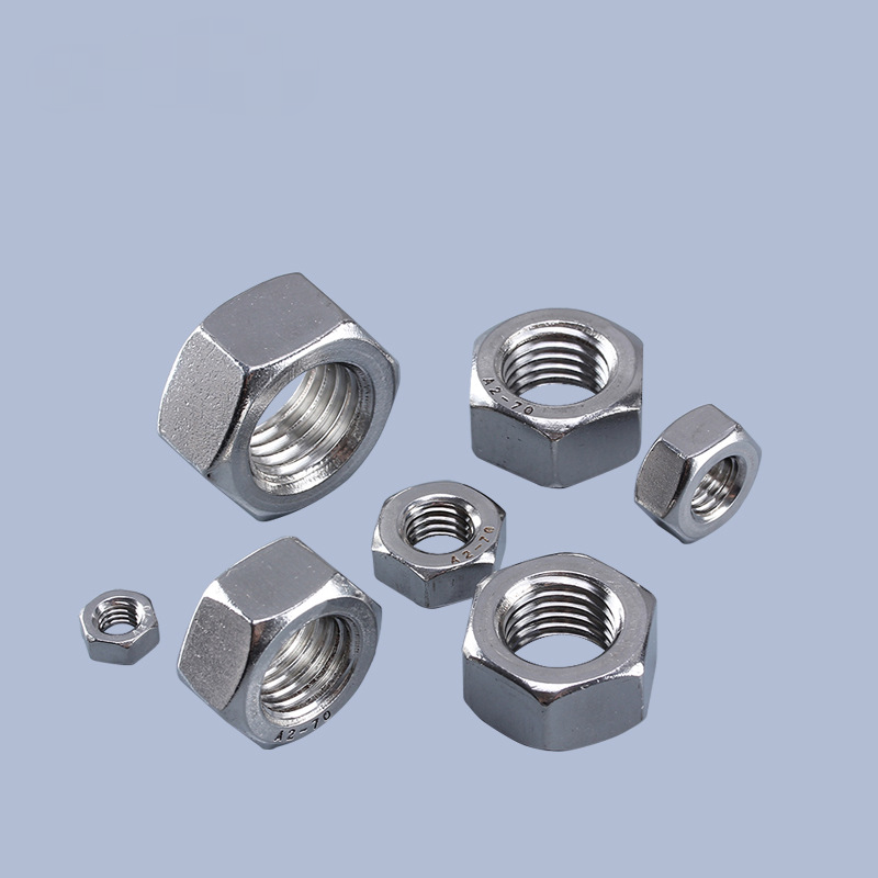 M3 Screw Cylinder Head 304 Stainless Steel Hexagon Screw Nut Combination Set