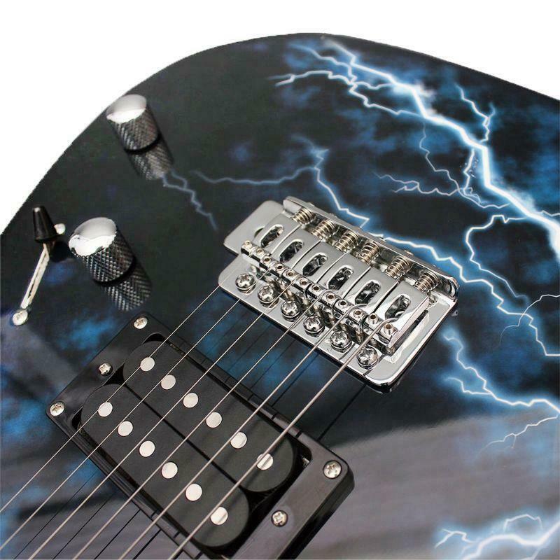 6pcs/set E101 Electric Guitar Strings Steel Core Nickel Alloy Wound (.010-.046)
