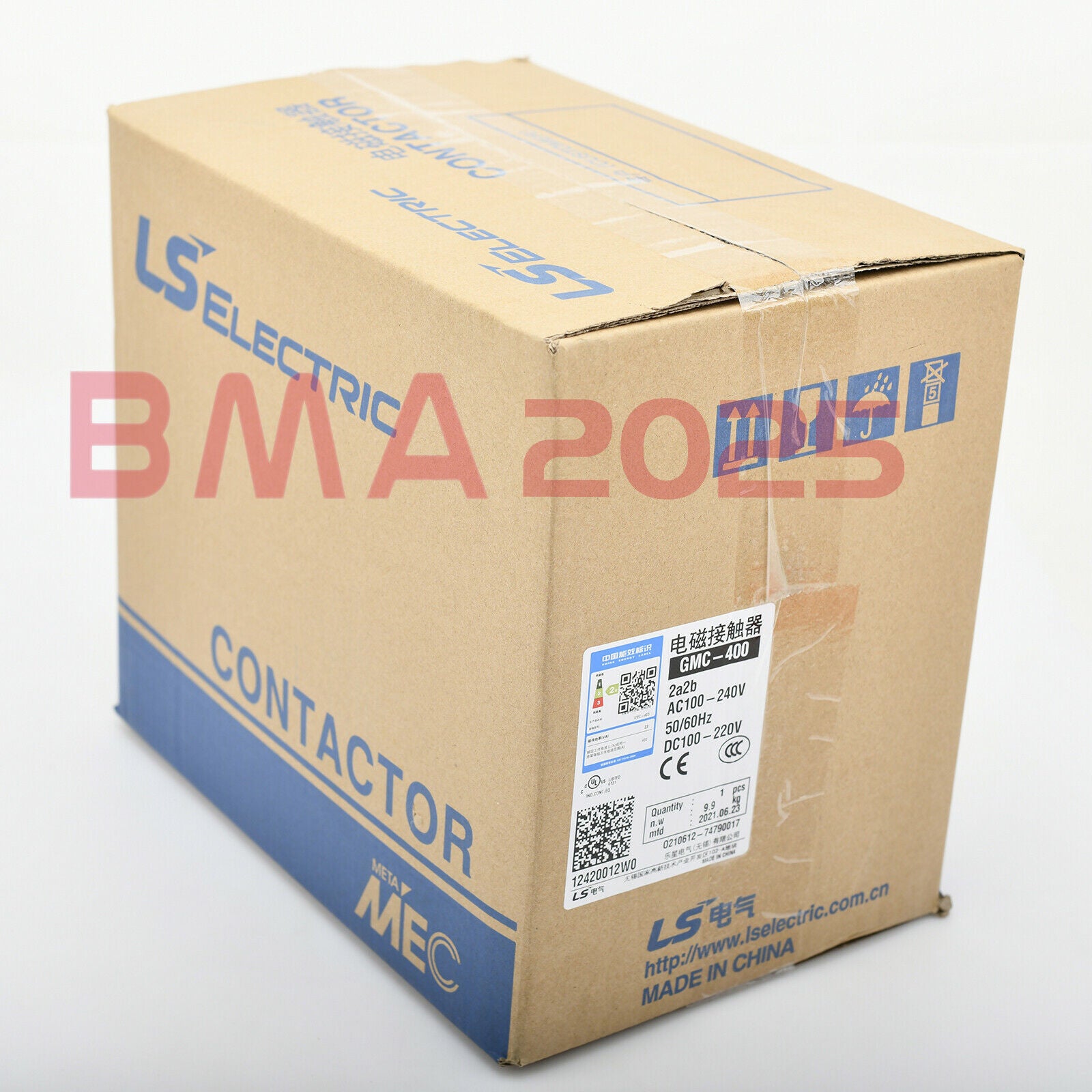 1PC New LS Contactor GMC-400 AC 220V GMC400 1year warranty DHL Free Ship