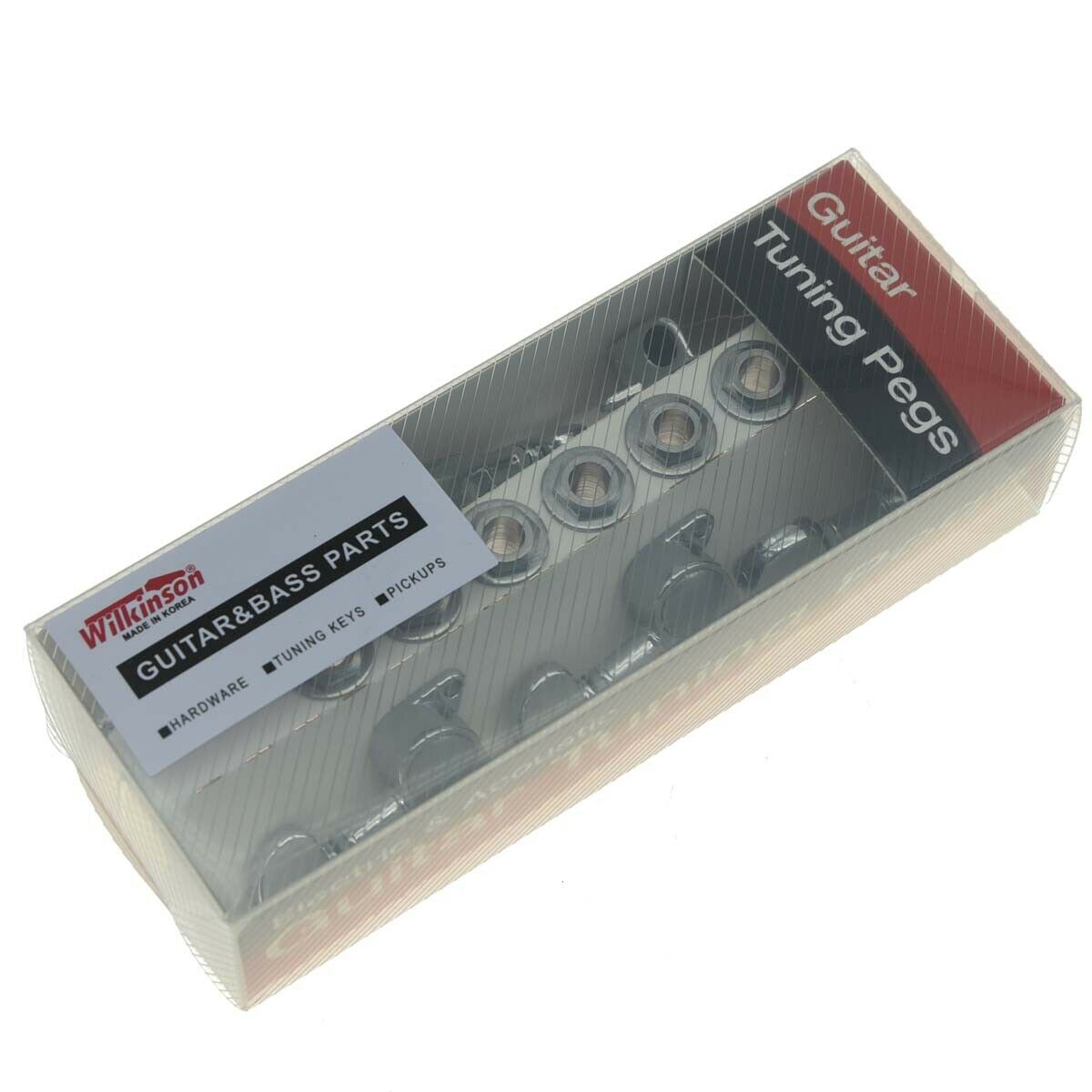 Wilkinson 3x3 ROTO Style Guitar Tuners Tuning Keys for LP or Acoustic Guitars CR