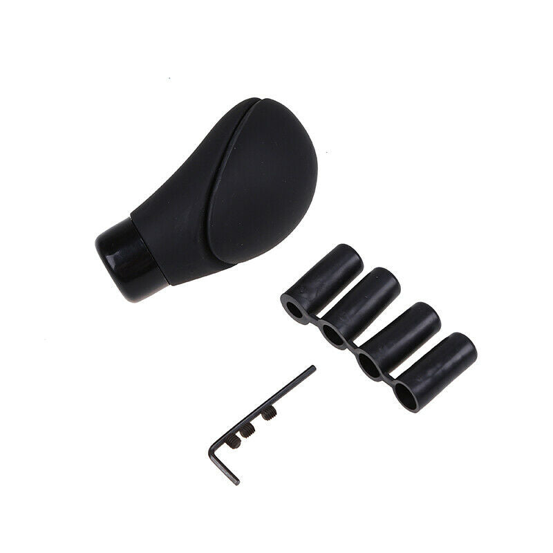 1pc Universal Car Manual Transmission Gear Shift Knob Shifter Lever Handle Black