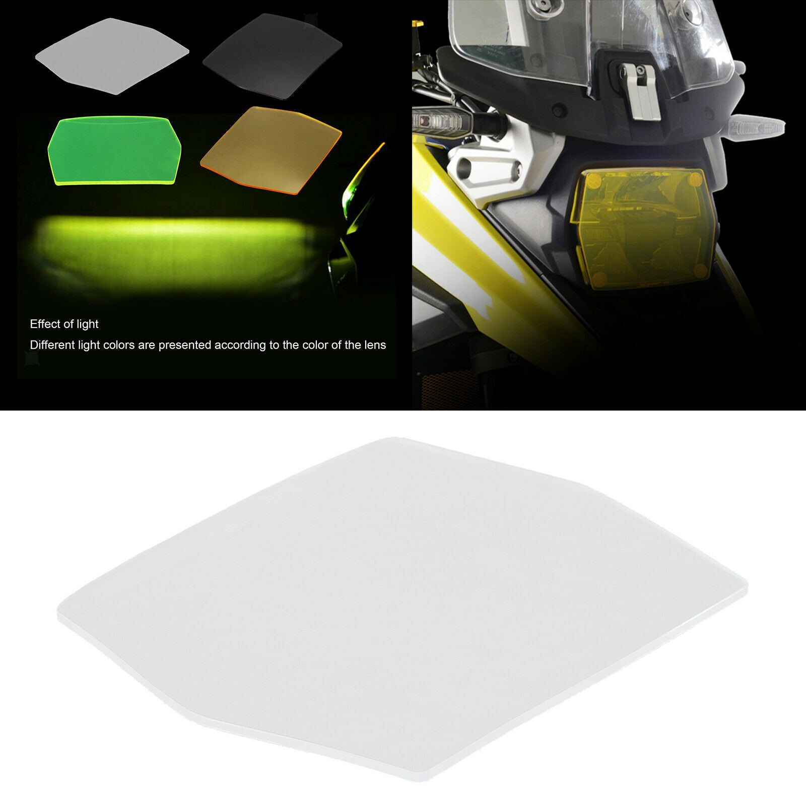 Motorcycle Protector Cover Compatible with Suzuki DL1050 VSTEOM Accessories