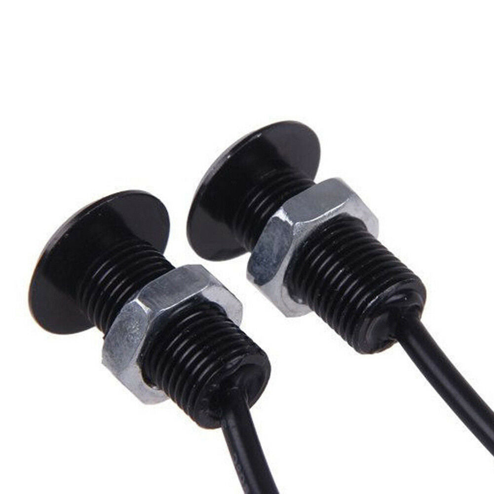 10PCS 9W LED Eagle Eye Light Car Fog Light Daytime Reverse Backup Parking Lamp