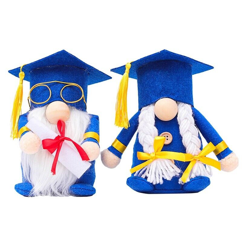 Graduation Gnomes Plush Grad Swedish Plush Gnome for Graduation Decorations Y1C6