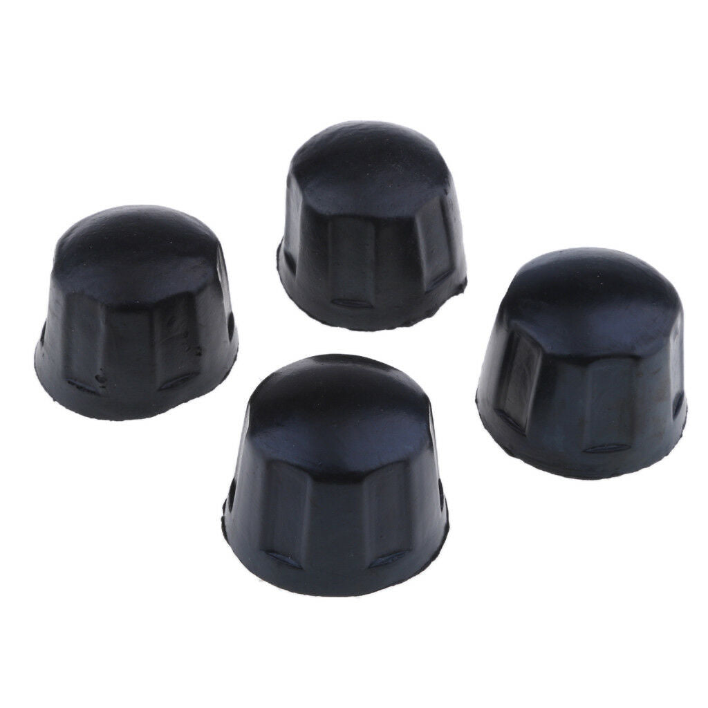 4 Pieces Rubber Dust Cover Cap for 50cc 70cc 110cc 125cc Quad Bike ATV