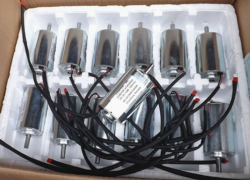 DC high speed motor 24/36V speed regulating motor forward and reverse high power