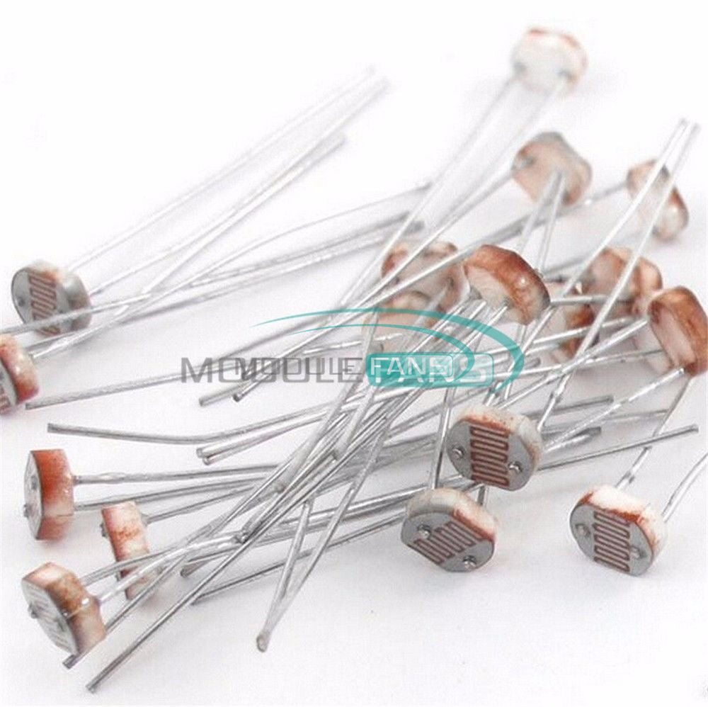 100PCS GL5528 Photo Light Sensitive Resistor Photoresistor Optoresistor 5mm