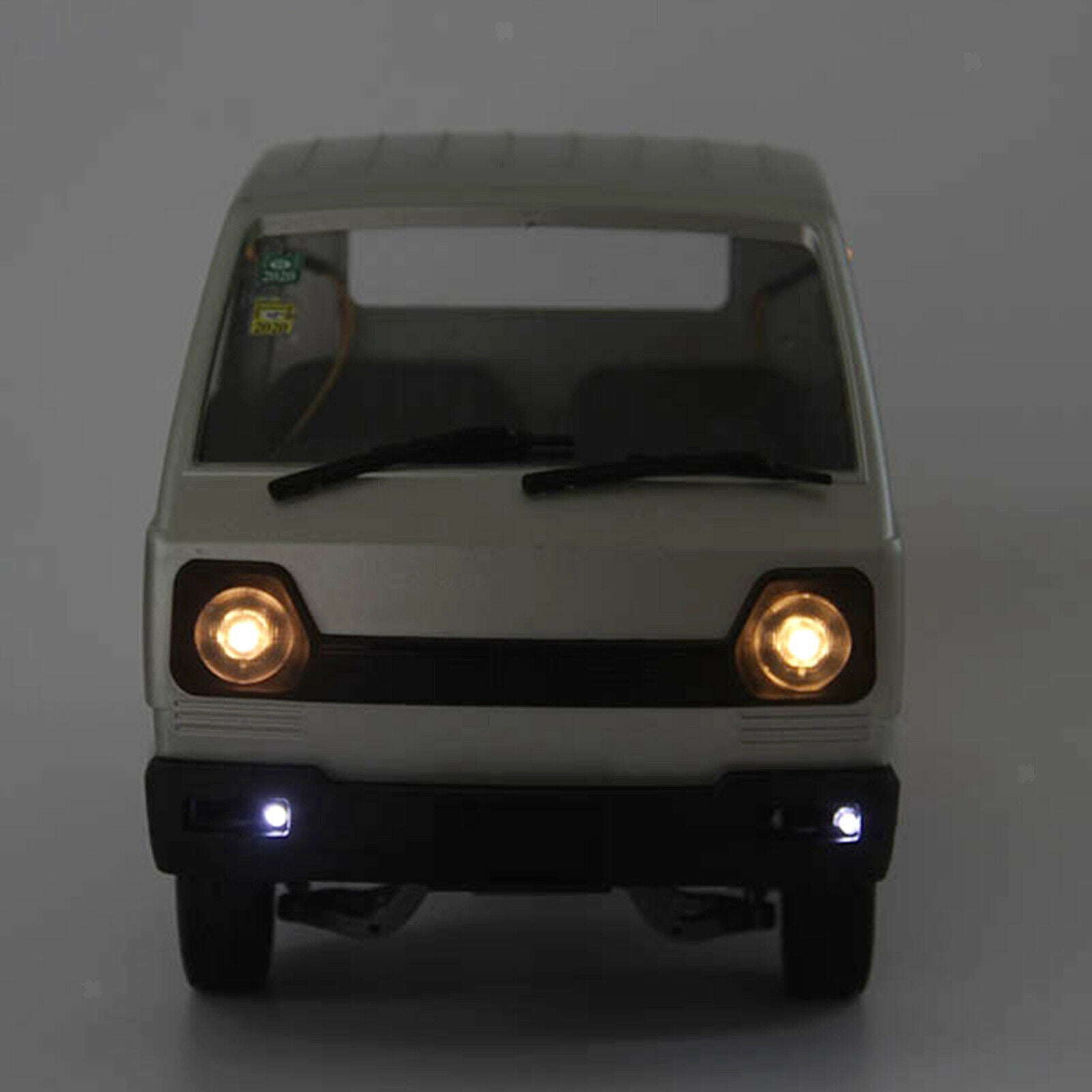RC Car Tail Side Light Group Lamp for WPL D-12 RC Truck Modified Parts