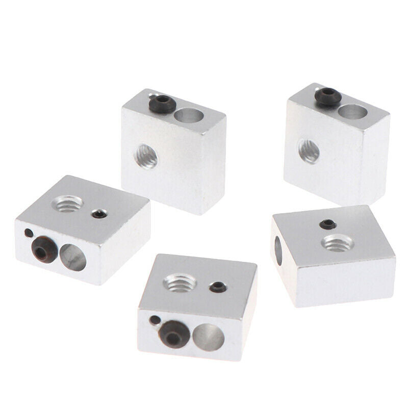 5pcs MK7/MK8 Aluminium Heater Block For Print Head Hot End Heating BlocHFTMB Ad