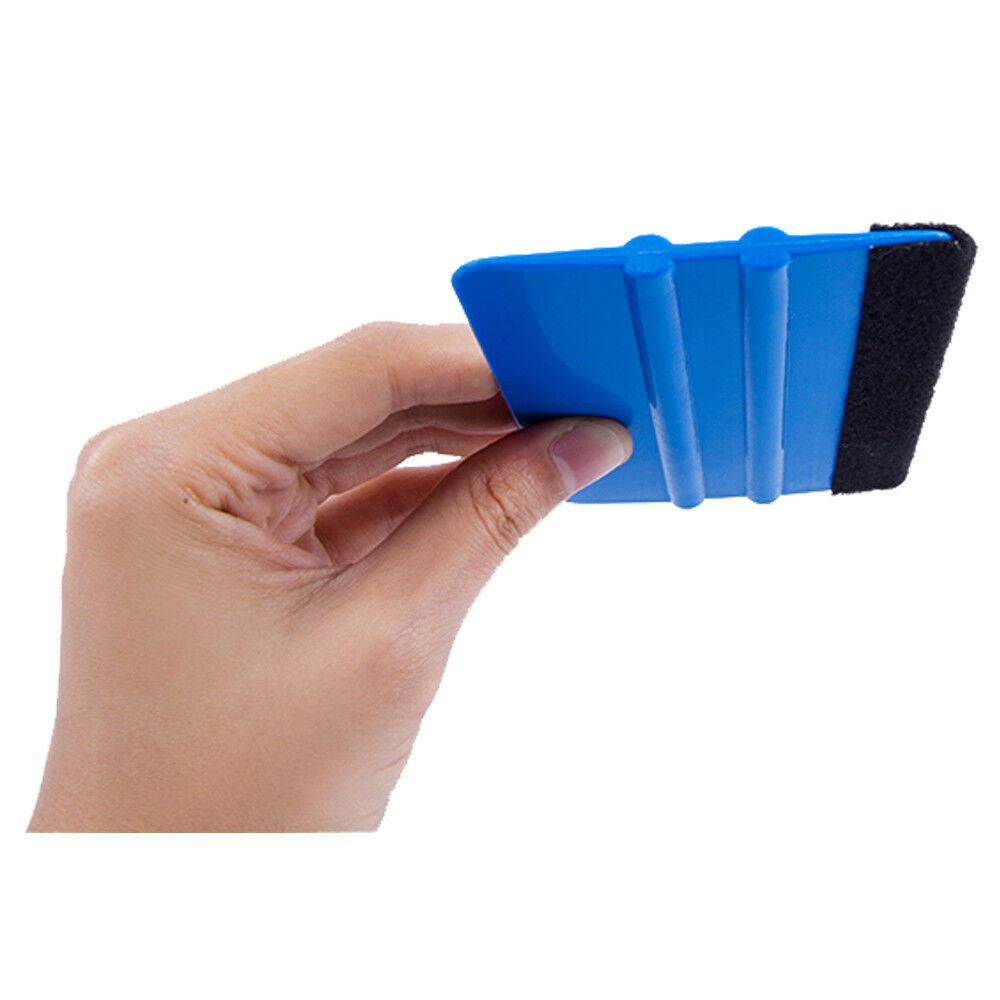 4 pcs Universal Safety Vinyl Cutter & Edge Squeegee Car Wrapping Tools