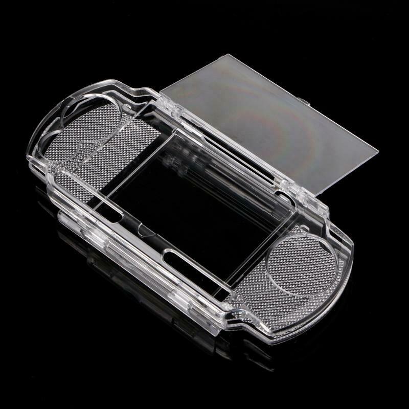 Crystal Protective Hard Carry Cover Case Protector for Playstation PSP 3000 2000