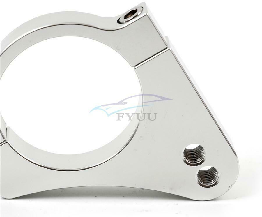 51MM CNC Motorcycle Aluminum Steering Gear Shock Absorber Front Fork Bracket