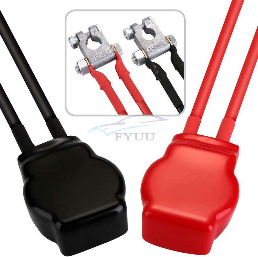 1 Set of Universal Zinc Alloy Battery Terminal Top Wiring Kit For Ship RV Car