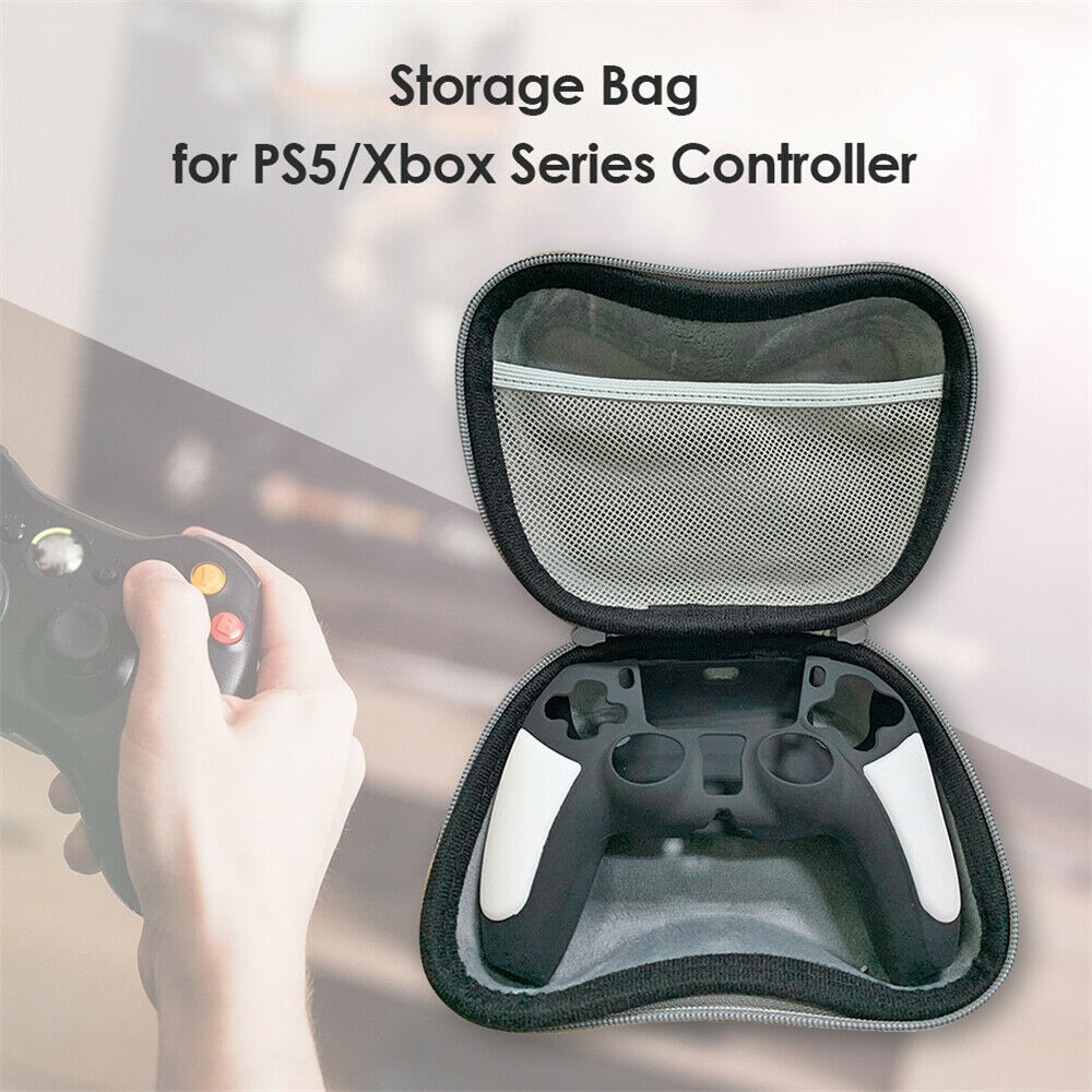 Portable Game Hard Shell Bag Case For Sony PS5 Handle XBOX Series X Controller