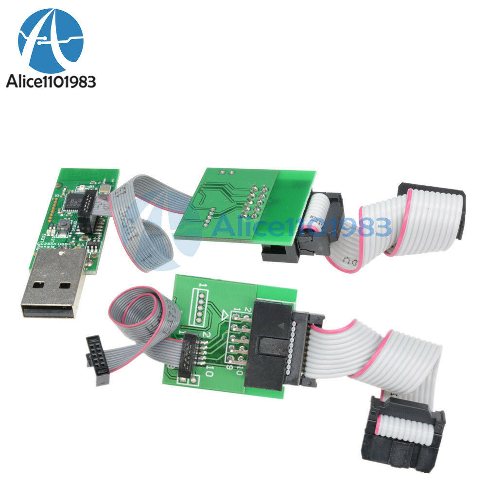 Downloader Cable Bluetooth 4.0 CC2540 for Zigbee CC2531 Sniffer USB Dongle&BTool