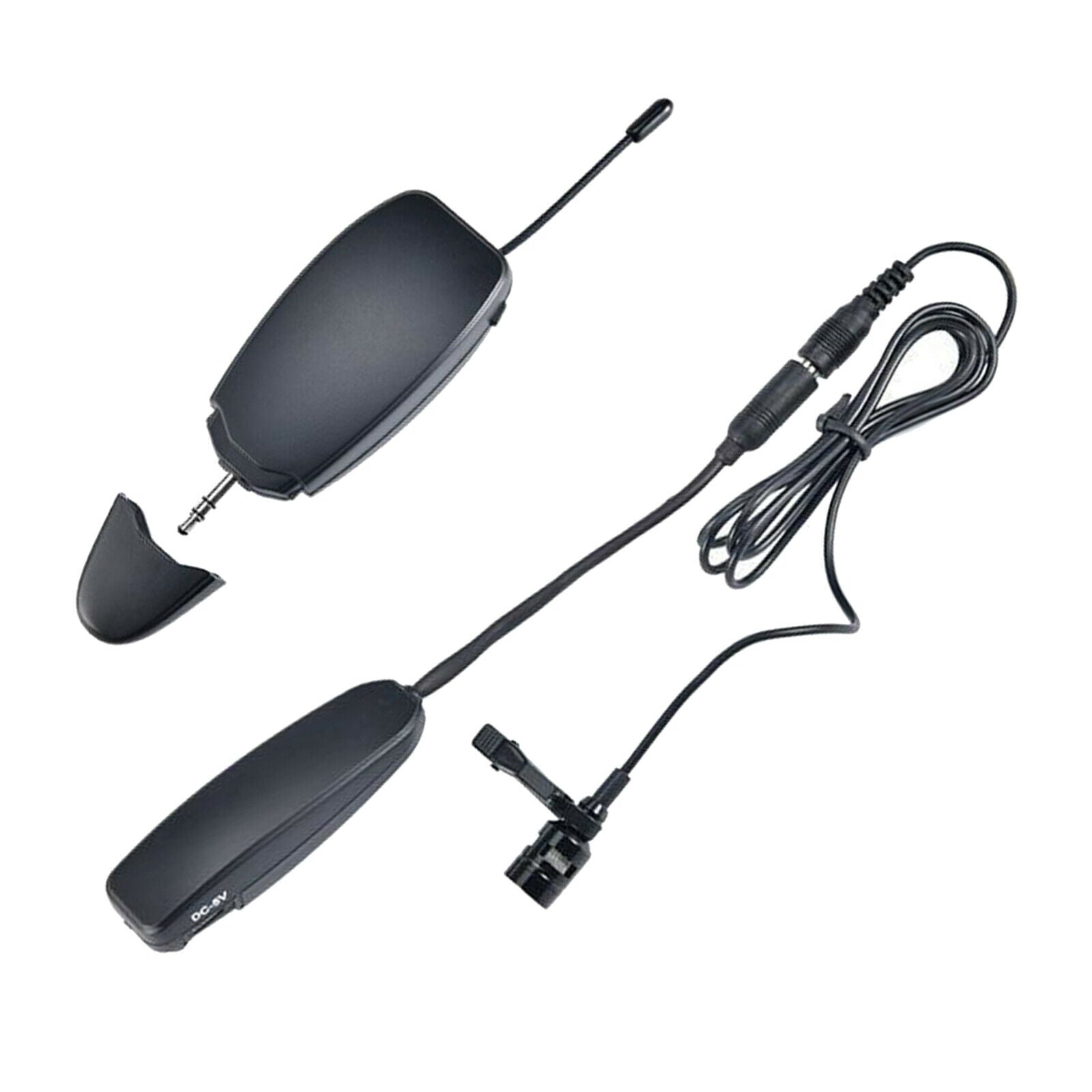 Wireless Microphone System Sponge Cover Transmitter Receiver Speech School
