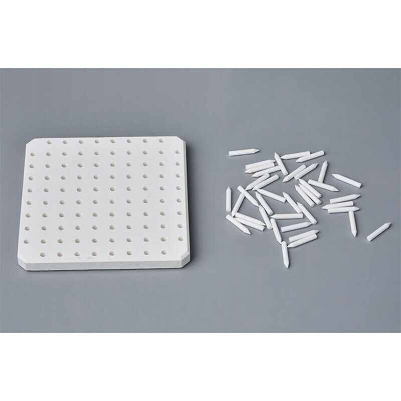 High Temperature Resistant Material Pottery Tools Ceramic Refractory Pad SuppoW9
