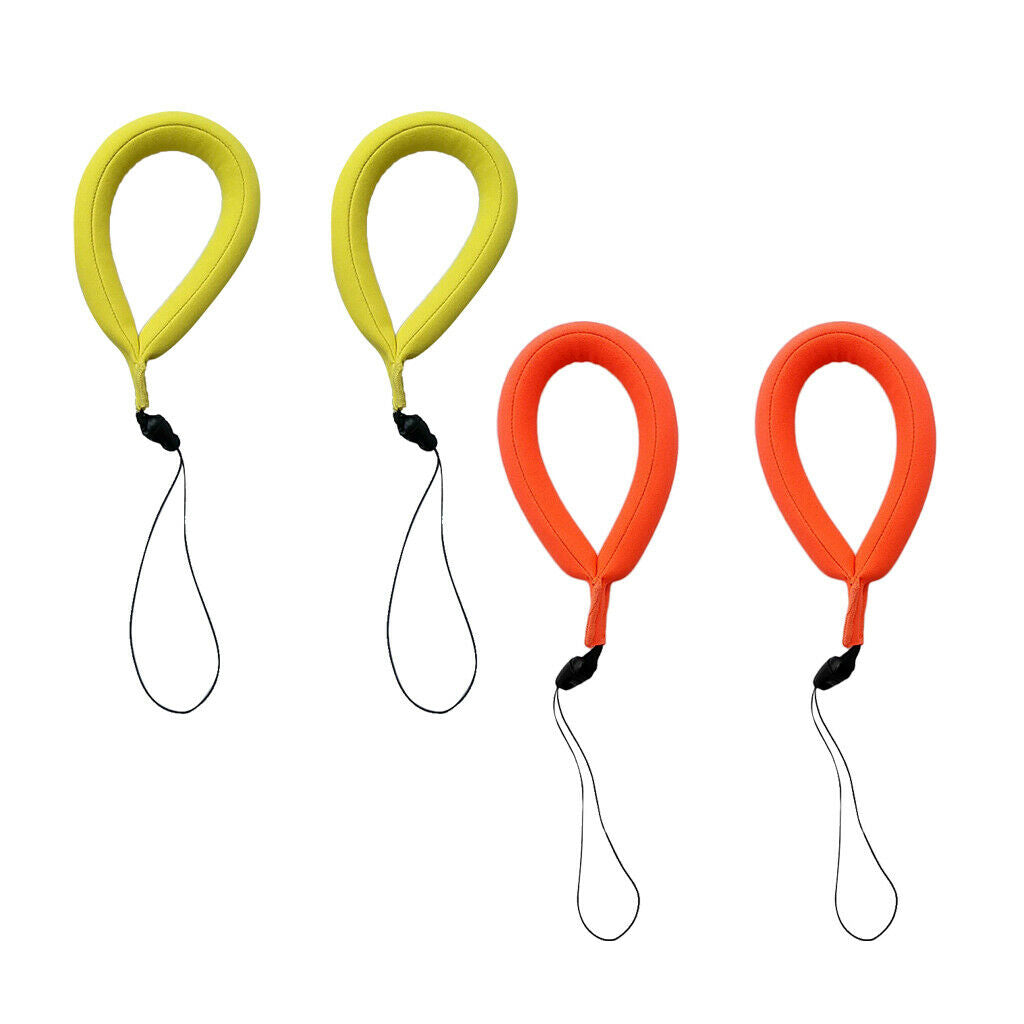 4x Floating Wristband Swim Bracelet Strap for Mobile Phone Camera Camcorders