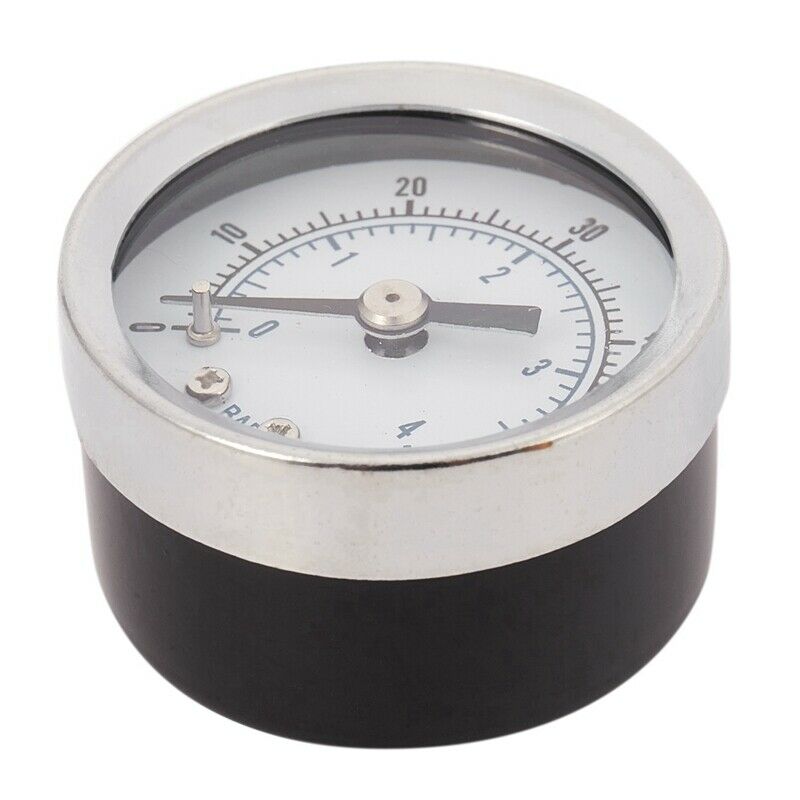 Ts-Z51 0-60Psi Pressure Gauge 40Mm 1/8 Inch Npt Mini Pressure Gauge Air CompreF2