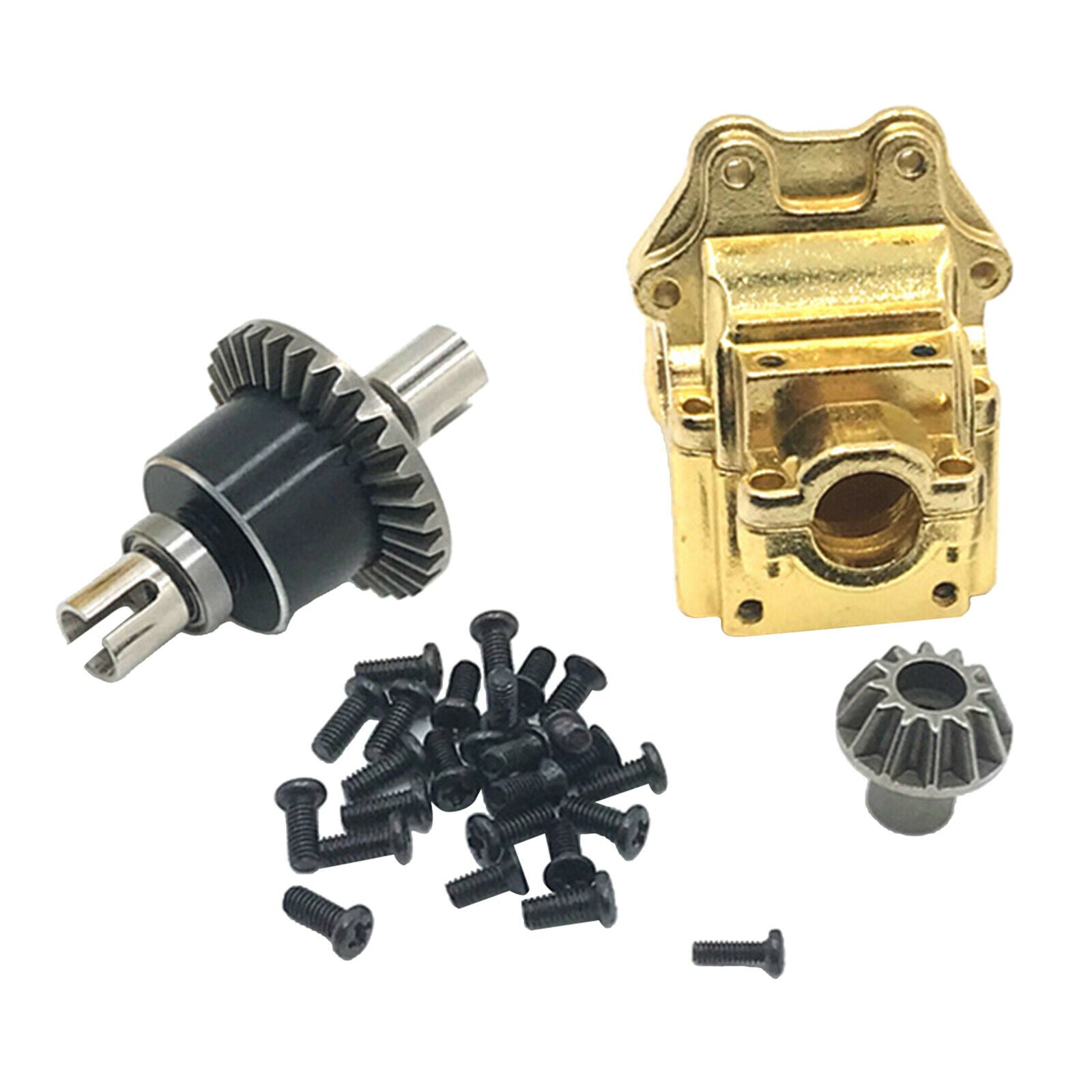 RC Metal Upper and Lower  Shell & Differential for WLTOYS 144001 1:14 RC