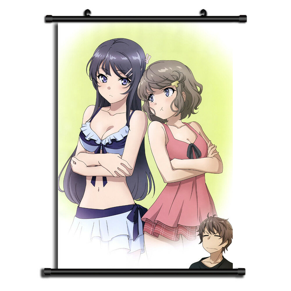 Seishun Buta Yarou wa Bunny Girl Senpai no Yume wo Minai Home Decoration Poster