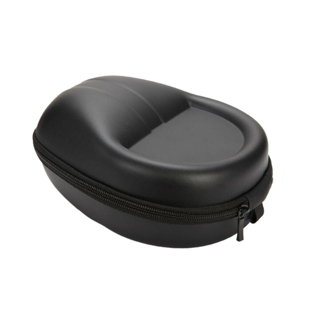 Hard Storage Carrying Travel Case Box For Headphones Headset Earphone Black