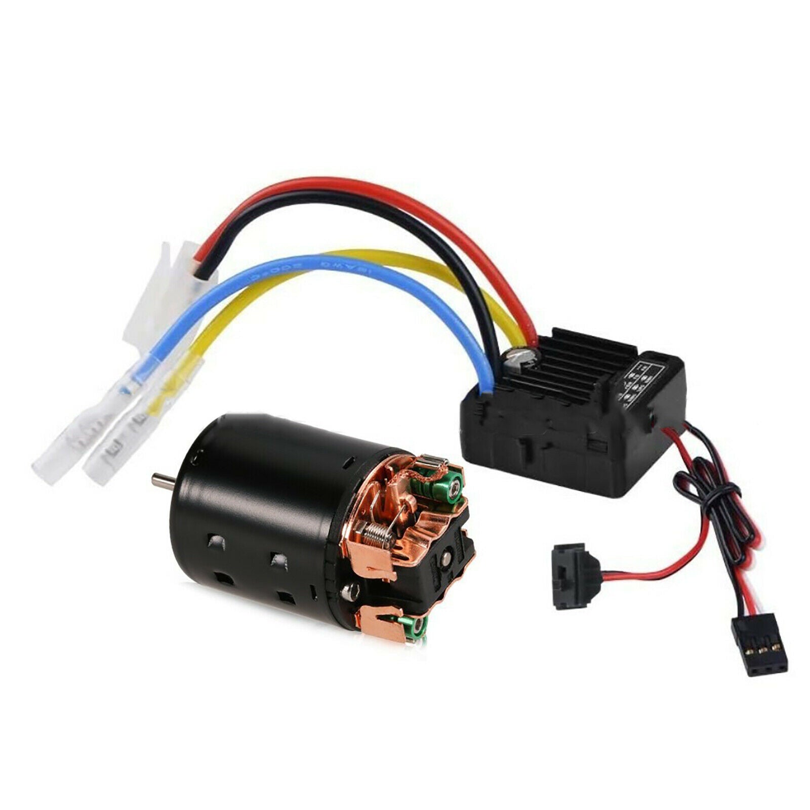 540Carbon Brushed High Torque Motor WP1060 ESC Kit for T4 SCX10 RGT Climbing Car
