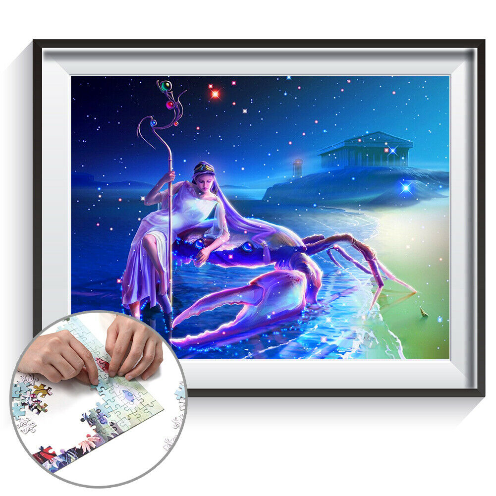 1000pcs DIY Paper Picture Puzzles Jigsaw Beauty Fairy Kids Educational Toys @
