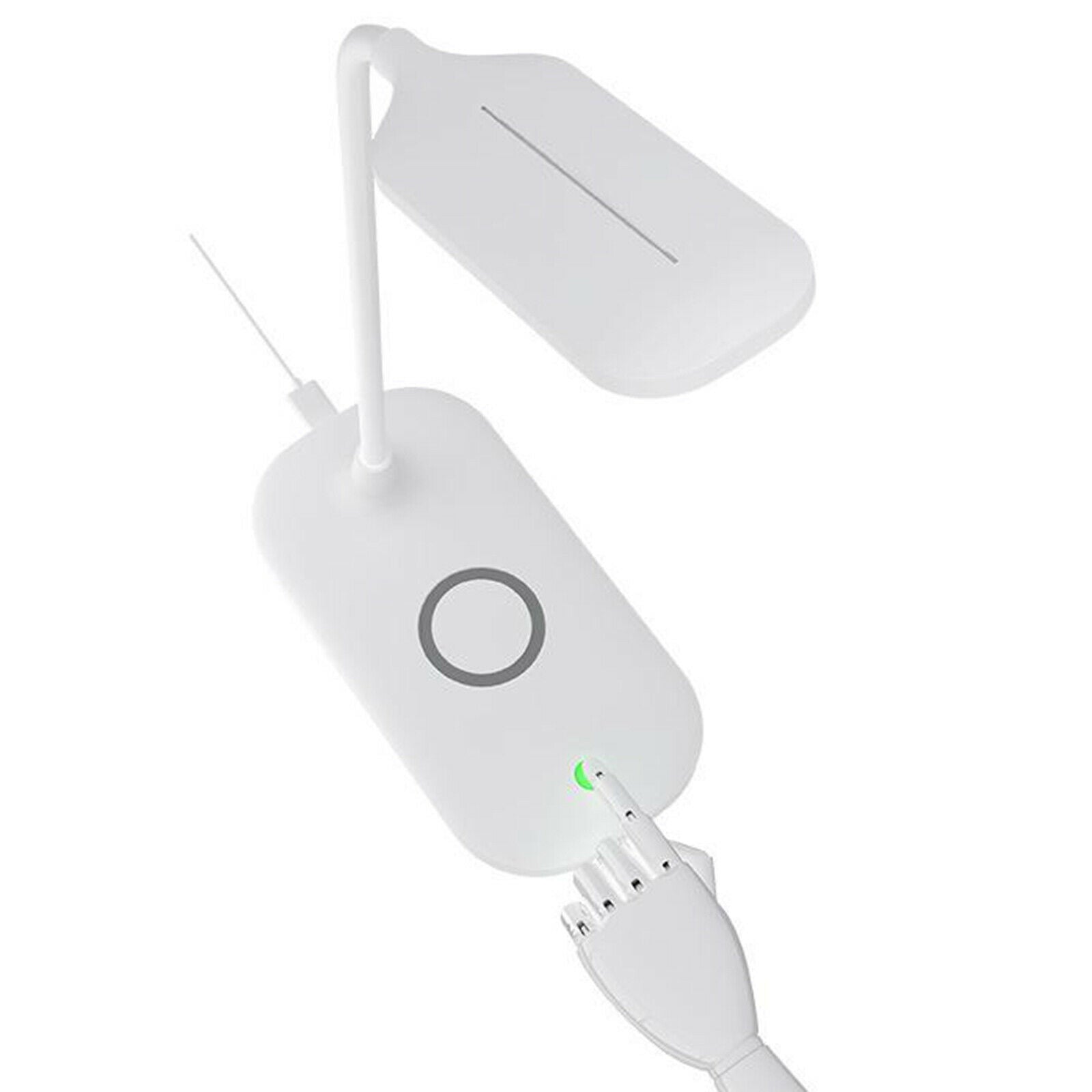 Desk Lamp 10W Qi Wireless Charging Table Light Touch White Eye Protect