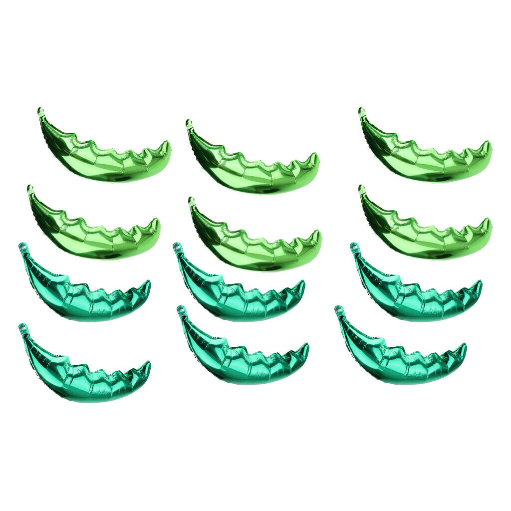 Pack of 12pcs Beach Summer Tropical Party Theme Palm Tree Balloons Palm Tree