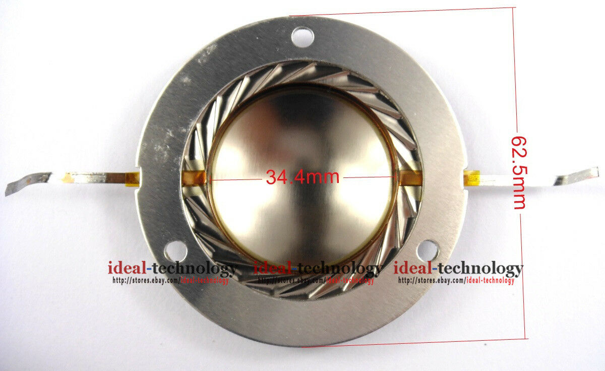 2PCS 34.4 mm 34.5mm 1 3/8" 8 ohm Voice coil Repair Kit For Peavey 14XT 8Ohm