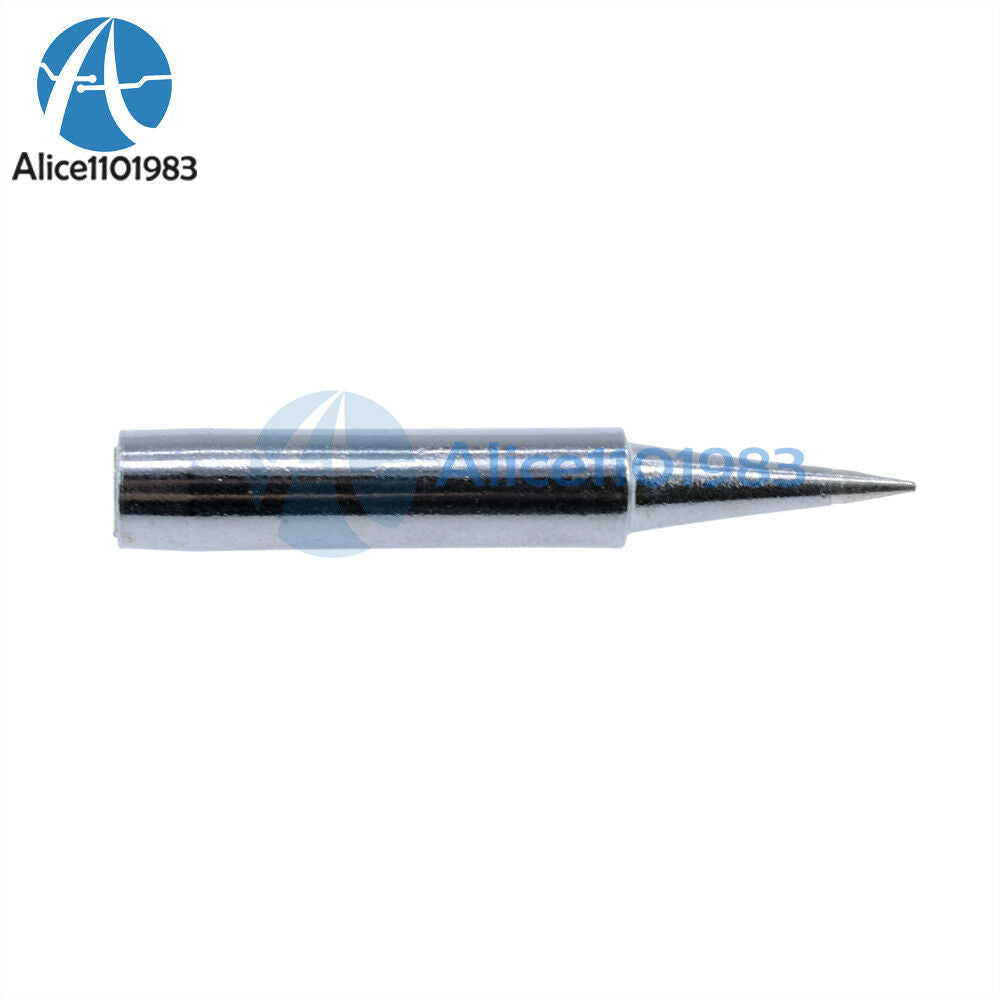 10PCS Replace Soldering Leader-Free Solder Iron Tip For Hakko 936 900M-T-0.8D