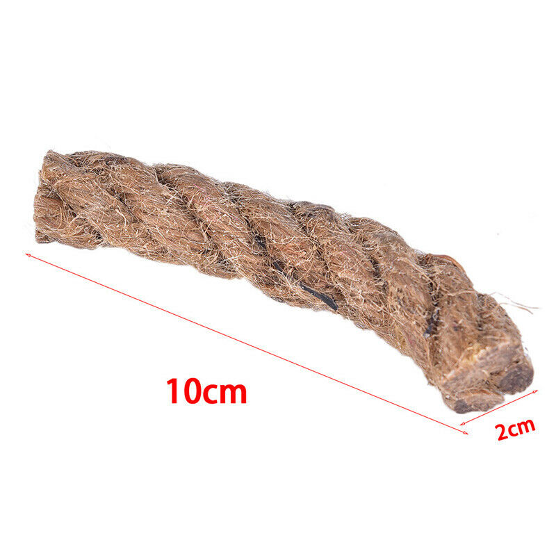 4Pcs Outdoor Survival Camping Fire Lighter Waxed Ropes Waxed Hemp Twine C.l8