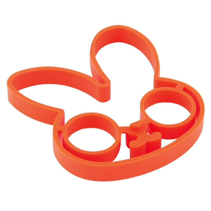 Rabbit egg fried frying mold egg mould shaper eggs ring kitchen cooking to.l8