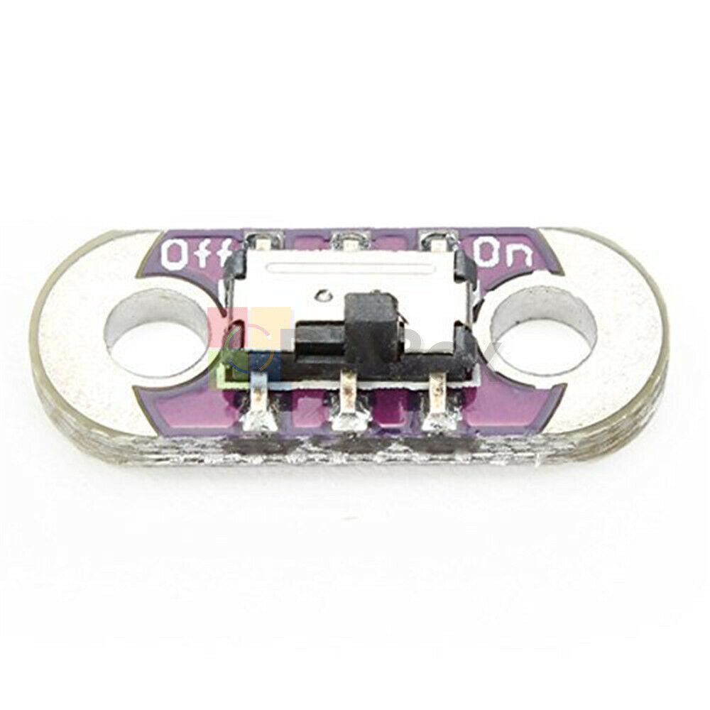 5Pcs LilyPad Slide Switch Control LED Buzzer Sensor AYZ0202 Fit For Arduino