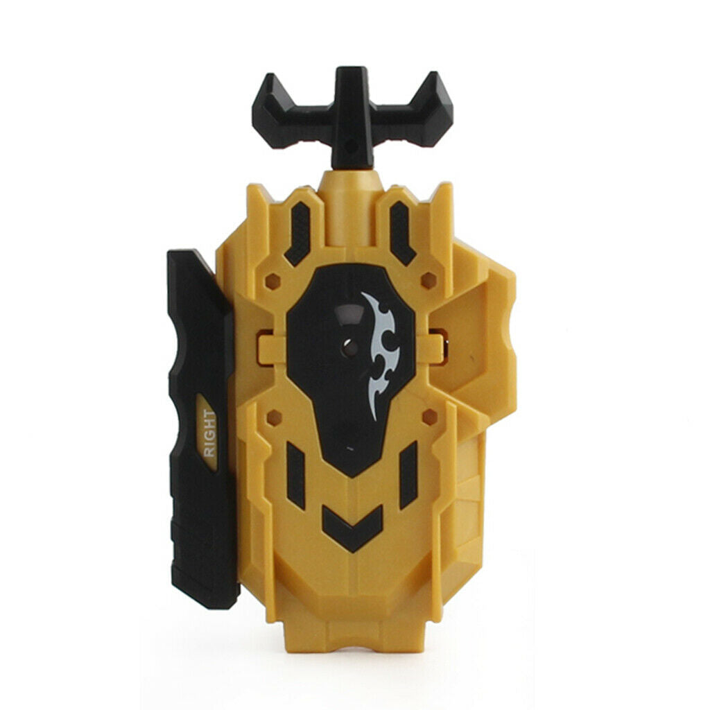 Strong Strike Launcher Yellow Plastic Spinning Top Grip Gyro Accs for Kids